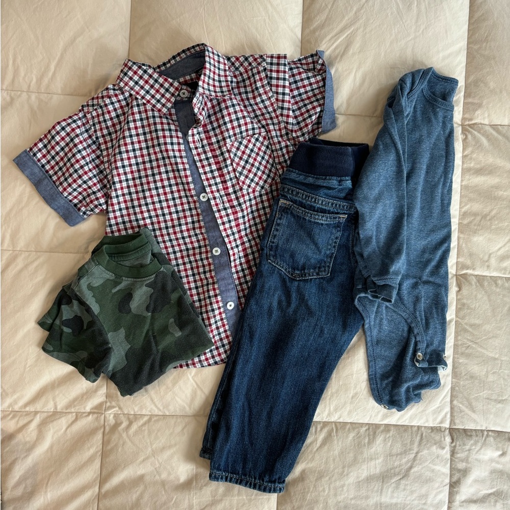 Toddler Boys Bundle - Picture 1 of 6